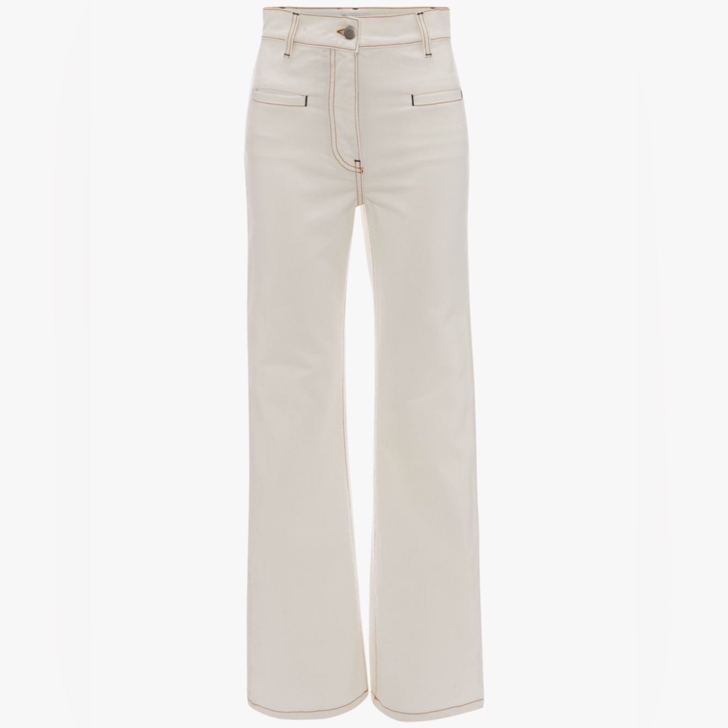 Jw Anderson Off White Slim Flare Jeans Nwt